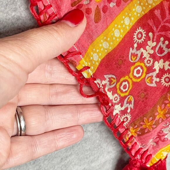 NATURAL LIFE Multicolor Swim Coverup - Picture 4 of 8